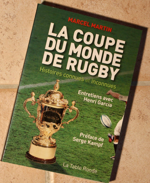   LA COUPE DU MONDE DE RUGBY     
MARCEL MARTIN 13 Anglet (64)