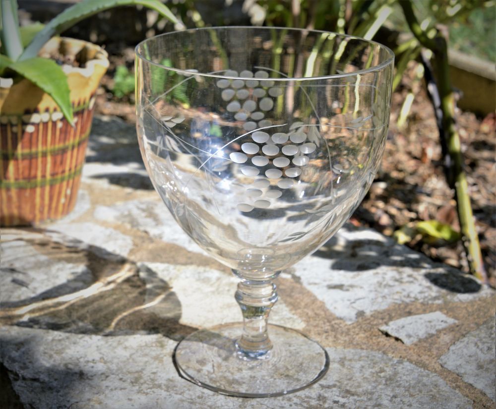 Coupe rince raisin en cristal 25 Saint-Pompont (24)