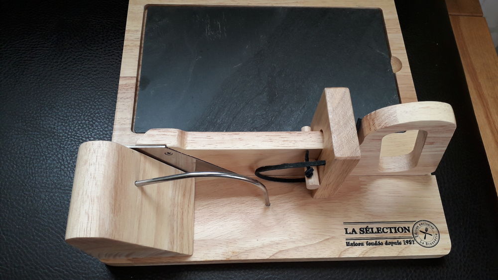 coupe saucisson + planche de pr�sentation 18 Pfaffenheim (68)