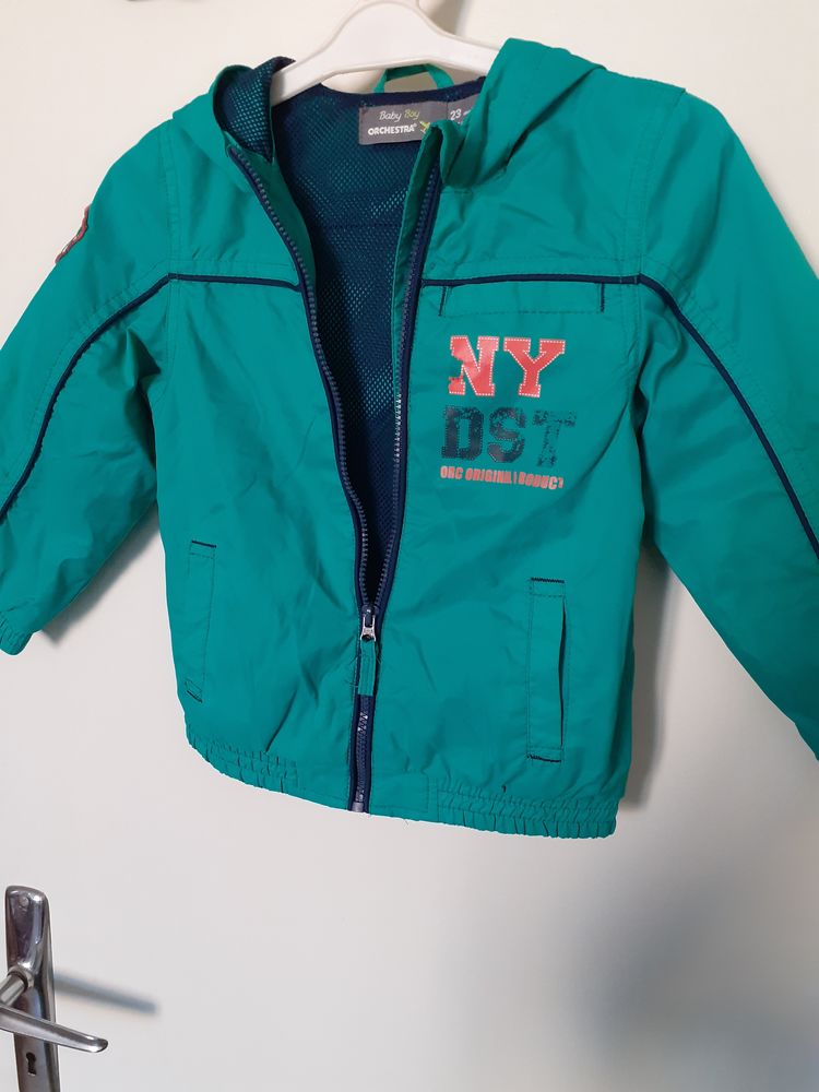 Coupe-vent gar�on 23 mois 3 Grisolles (82)