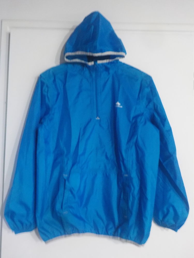 COUPE-VENT QUECHUA BLEU AVEC CAPUCHE Taille 1,58/1,70 m 5 Bubry (56)