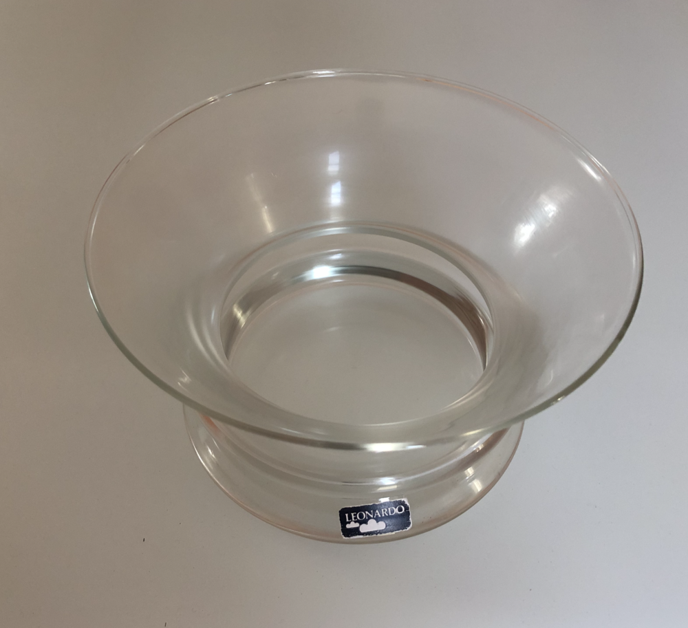 Coupe en verre Leonardo (diam�tre 17 cm) 15 Dracy-le-Fort (71)
