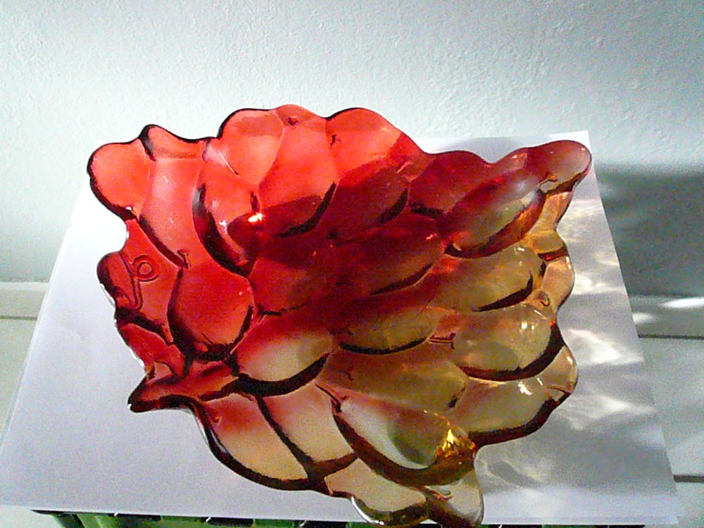 Coupelle feuille de vigne 10 Franqueville-Saint-Pierre (76)