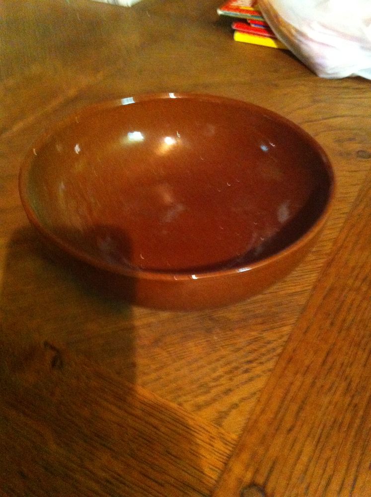  Coupelle marron diam�tre 18 (9806) (kh11) 5 Saint-Vallier (71)