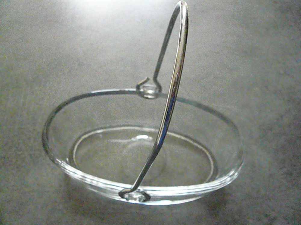 Coupelle ovale en verre   7 Franqueville-Saint-Pierre (76)