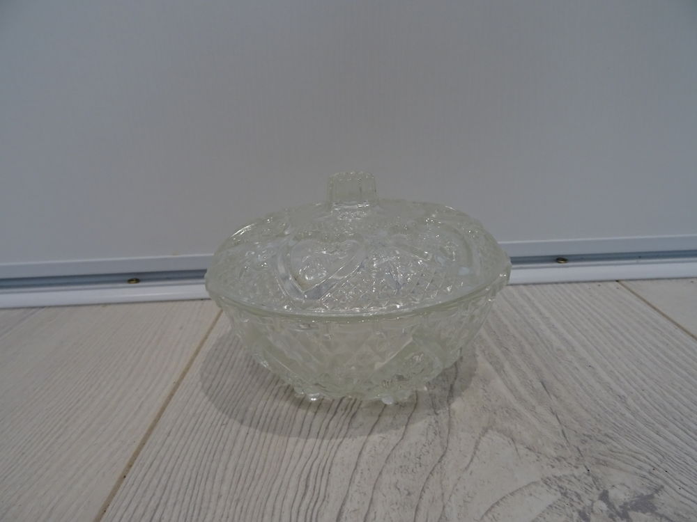 Coupelle/sucrier en verre 8 Uxegney (88)