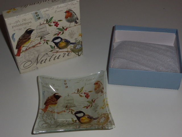 Coupelle en verre Collection les oiseaux 6 Rueil-Malmaison (92)