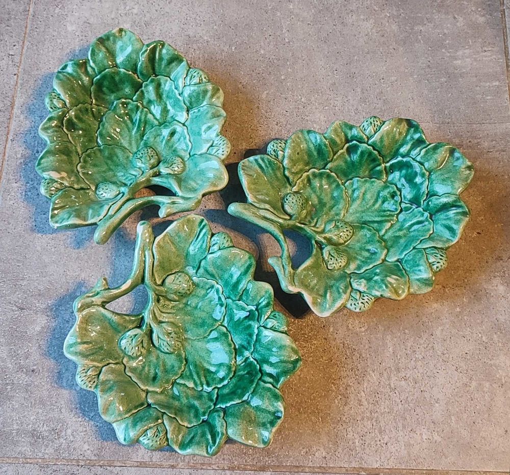 Coupelles barbotine GERBER Prestige Paris (1950-1960) 48 Clermont (60)