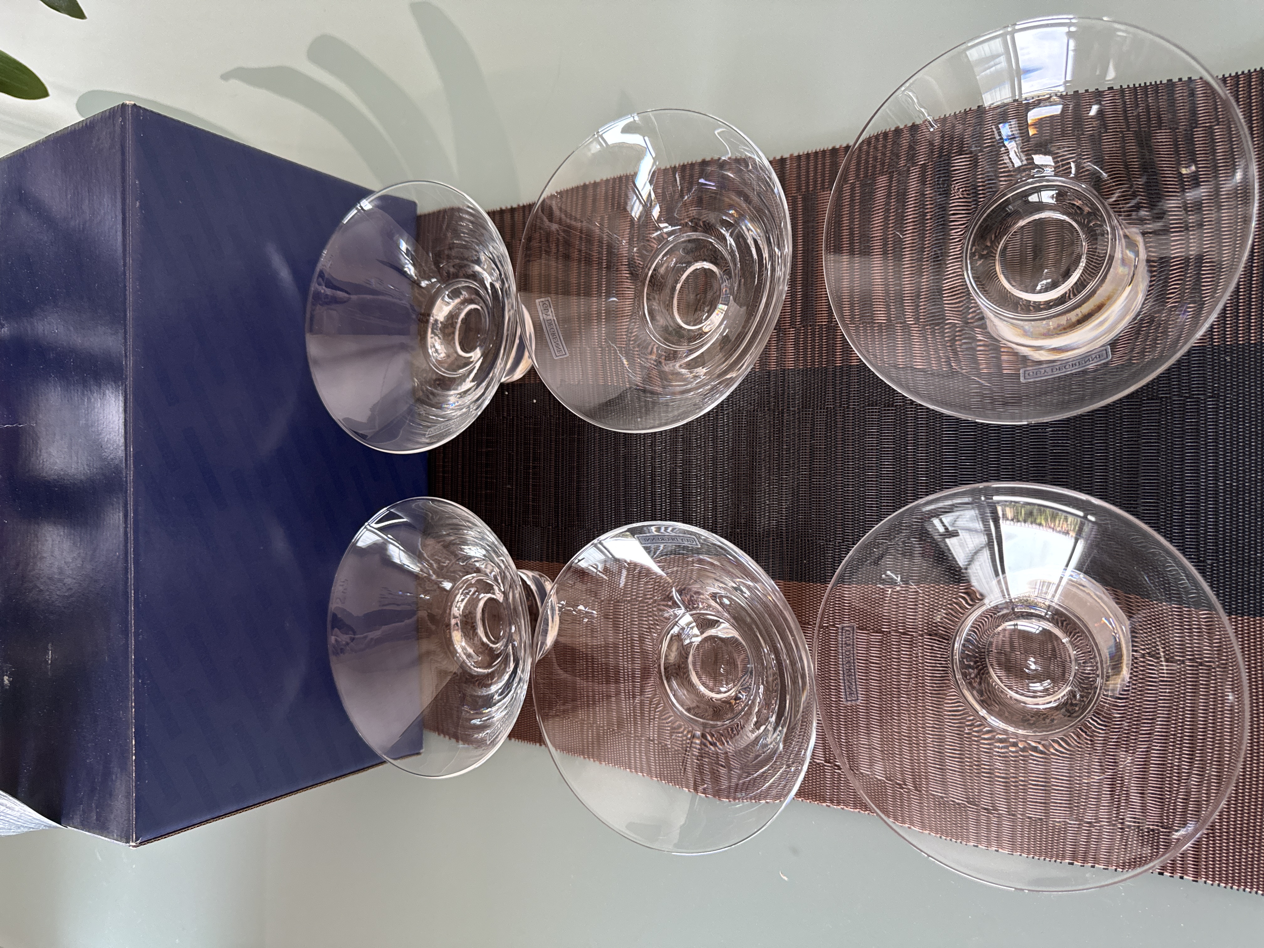 6 coupelles Guy de Grenne 15 Jouy-en-Josas (78)