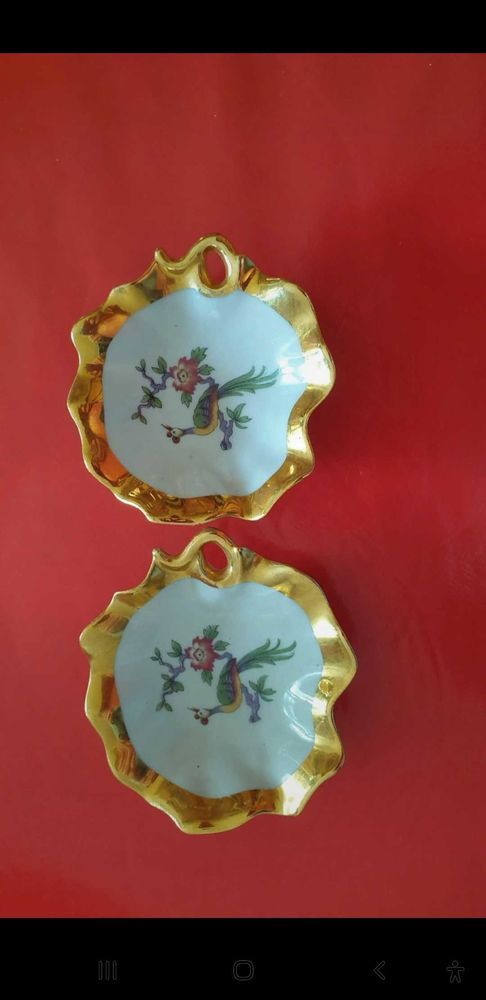 2 coupelles porcelaine Limoges 30 Dourdan (91)