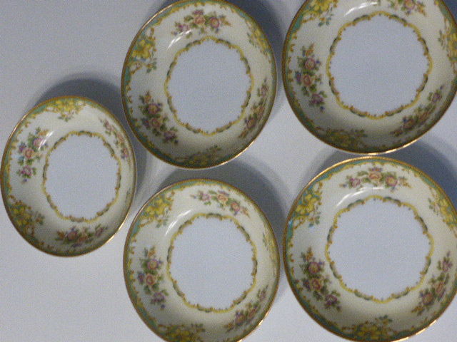 5 coupes � fruit ou � dessert Porcelaine japonaise Meito Chi 20 Rueil-Malmaison (92)
