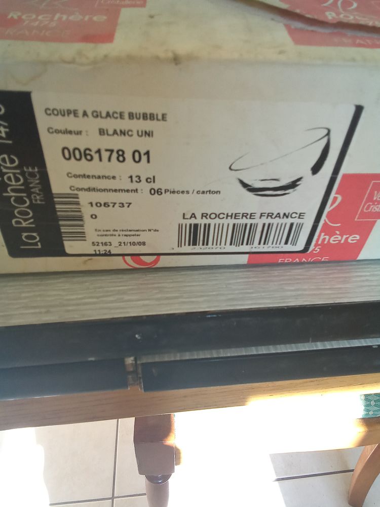 Coupes � glace 10 Vitr� (35)