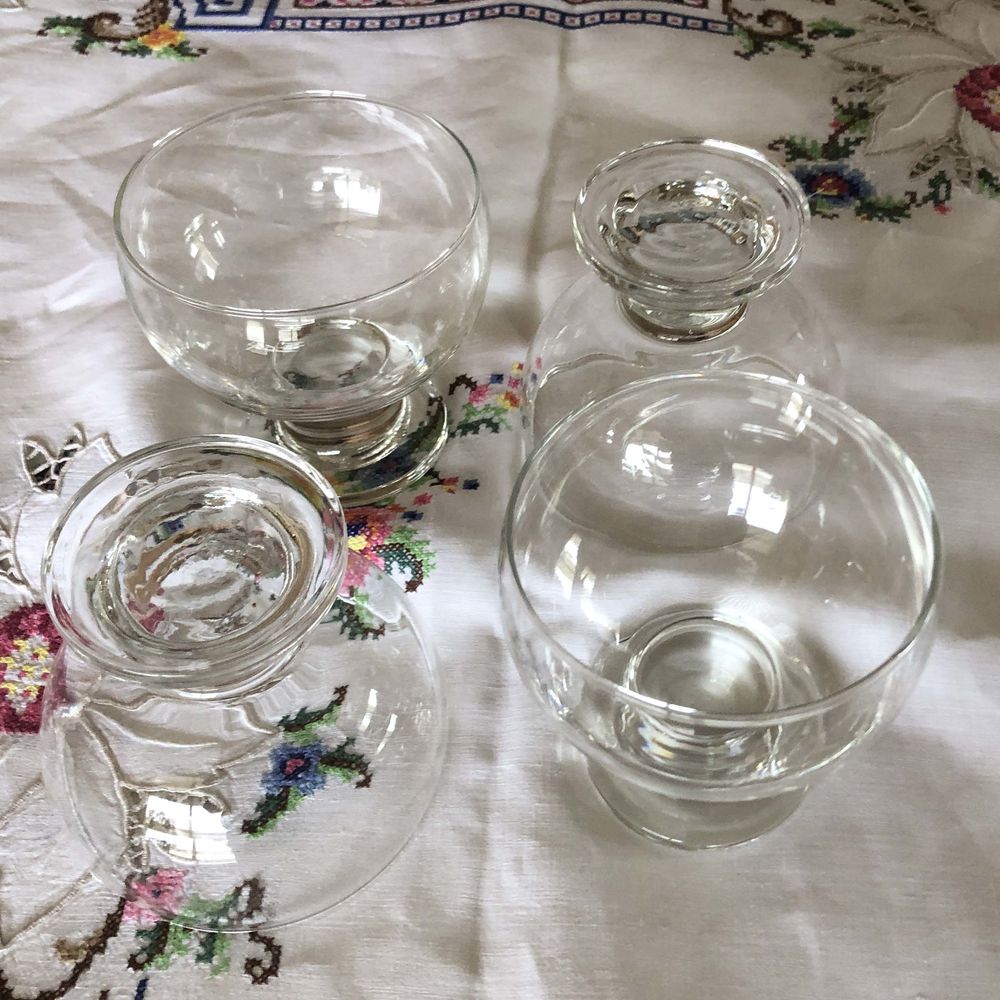   Coupes individuelles pour salade de fruits, cocktails.. 40 Bailly (78)