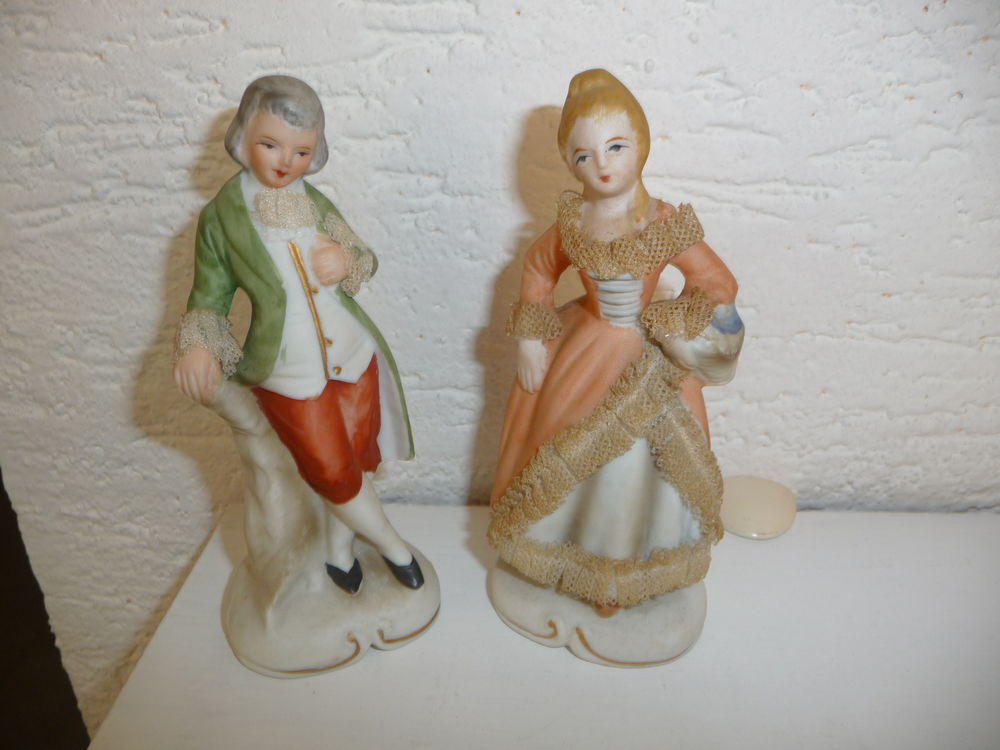 N�1 COUPLE DE FIGURINE  EN BISCUIT 5 Sartrouville (78)