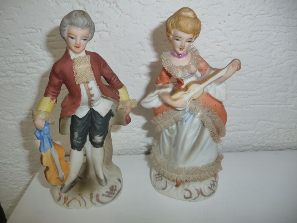N�3 COUPLE DE FIGURINE EN BISCUIT VINTAGE
5 Sartrouville (78)