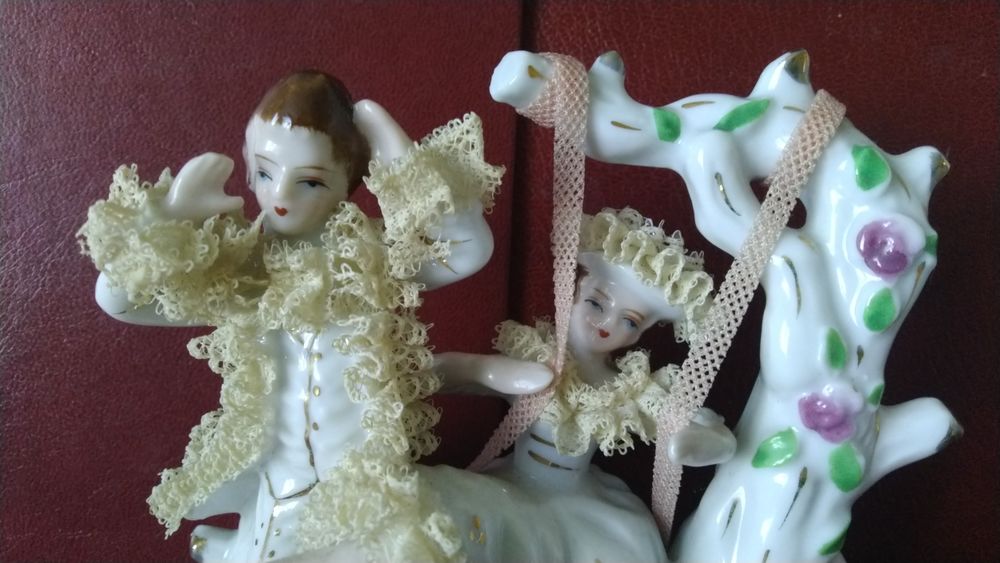 Couple figurines en porcelaine 20 Tilloy-l�s-Mofflaines (62)