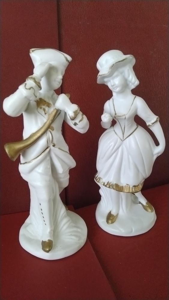 Couple porcelaine blanche 6 Tilloy-l�s-Mofflaines (62)