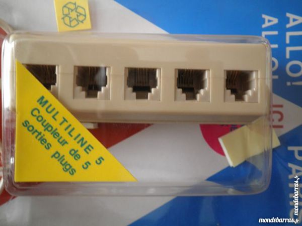 coupleur 5 sorties t�l�phone 5 Chanteloup-en-Brie (77)