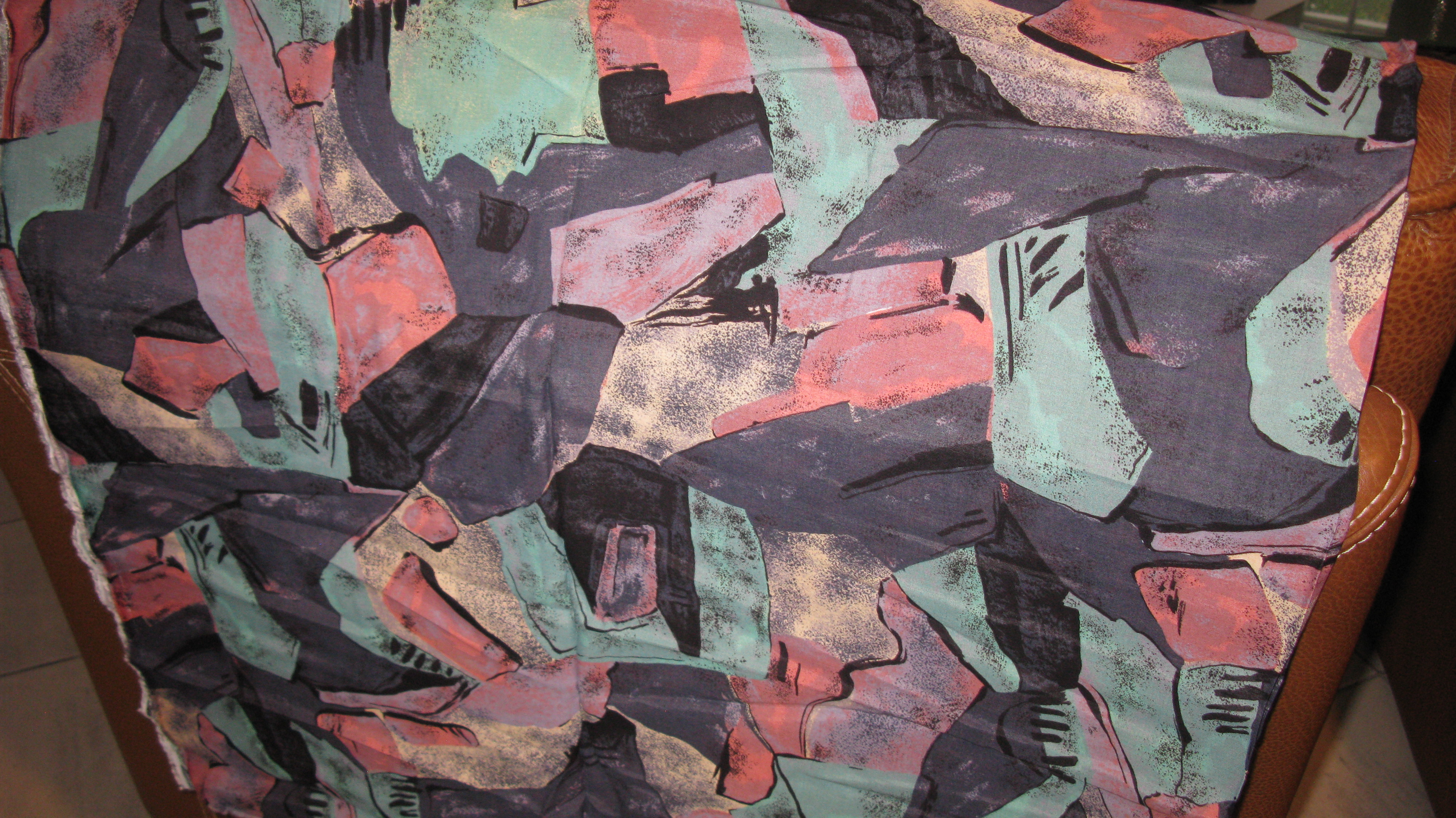 coupon de tissu soyeux 20 �taples (62)