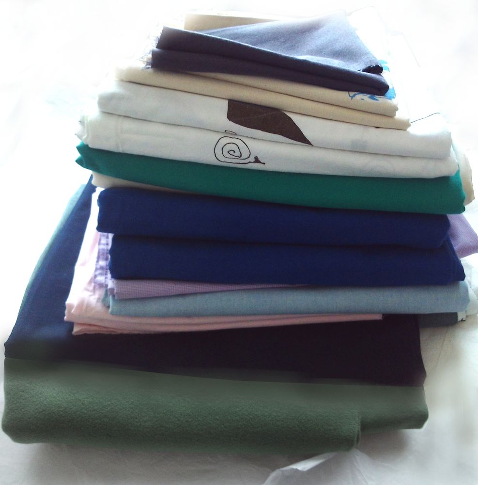 Lot 21 coupons de tissus � tr�s bas co�t (pr�s de 50 m) !!! 72 Villeurbanne (69)