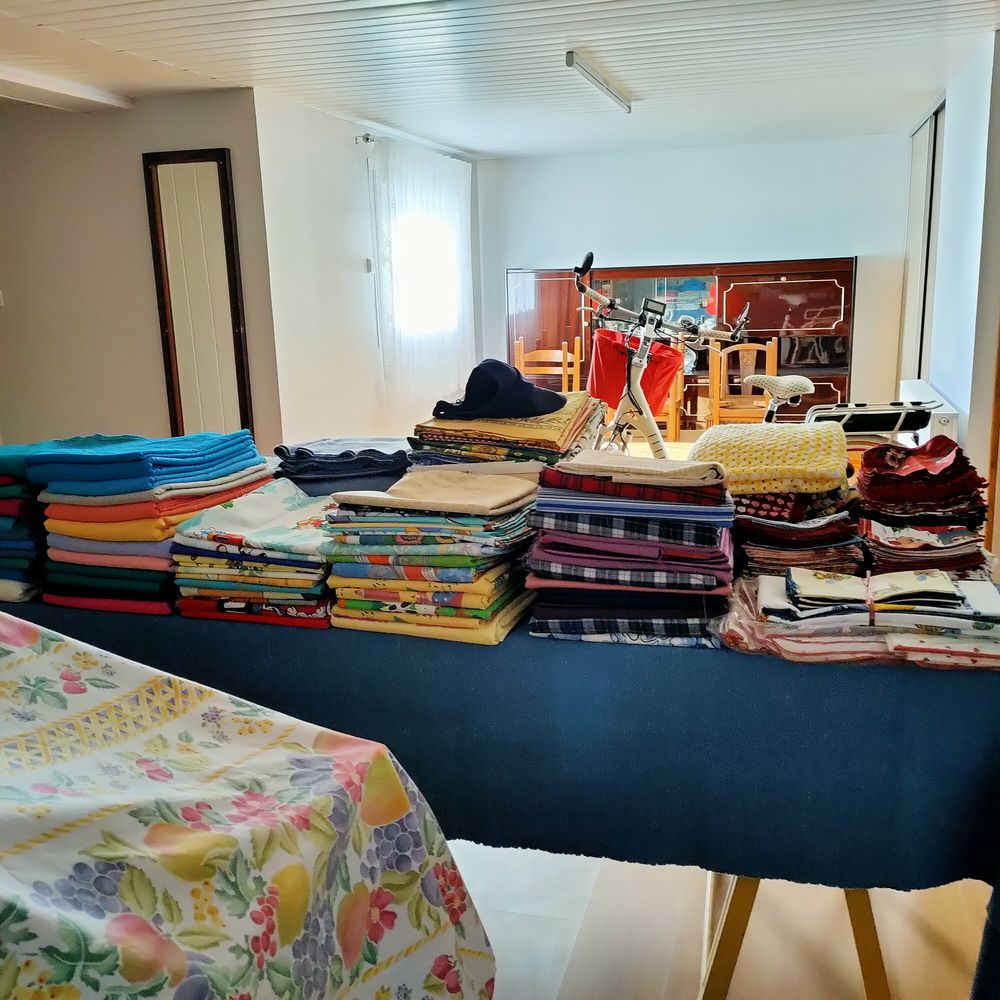 coupons de tissus varies
5 Chavelot (88)