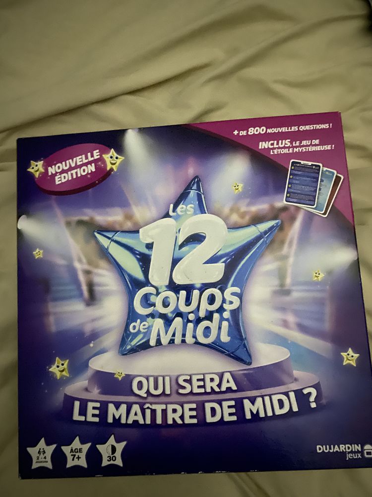 Jeu 12 coups midi 9 Talais (33)