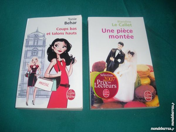 Coups bas et talons hauts + Une pi�ce mont�e (7) 6 Tours (37)