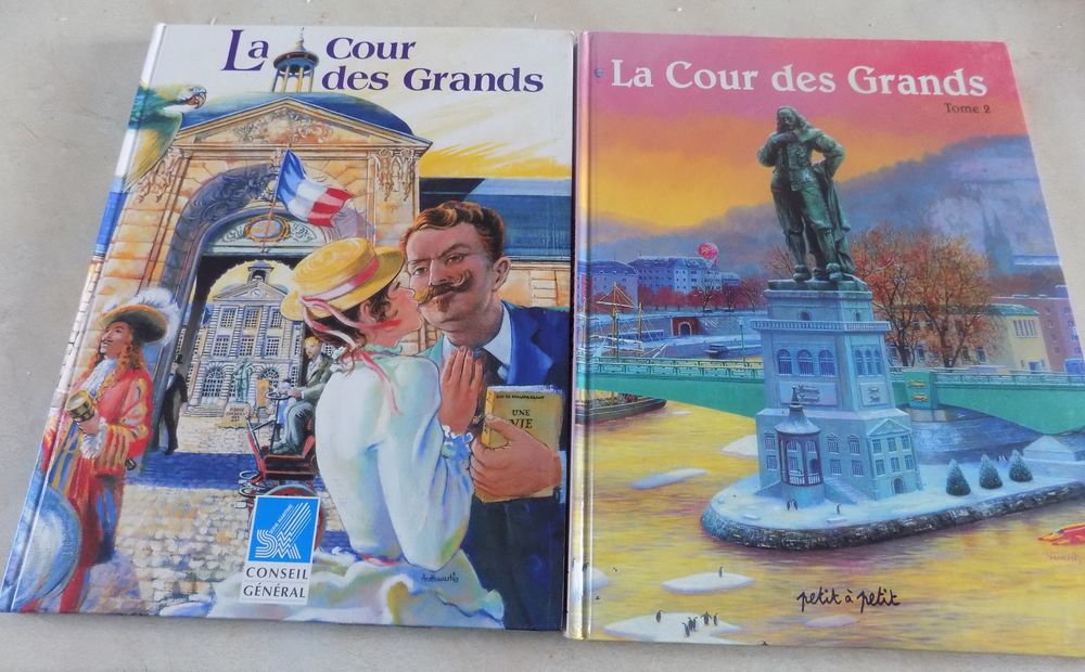 BD la cour des grands 2 La Motte-d'Aveillans (38)