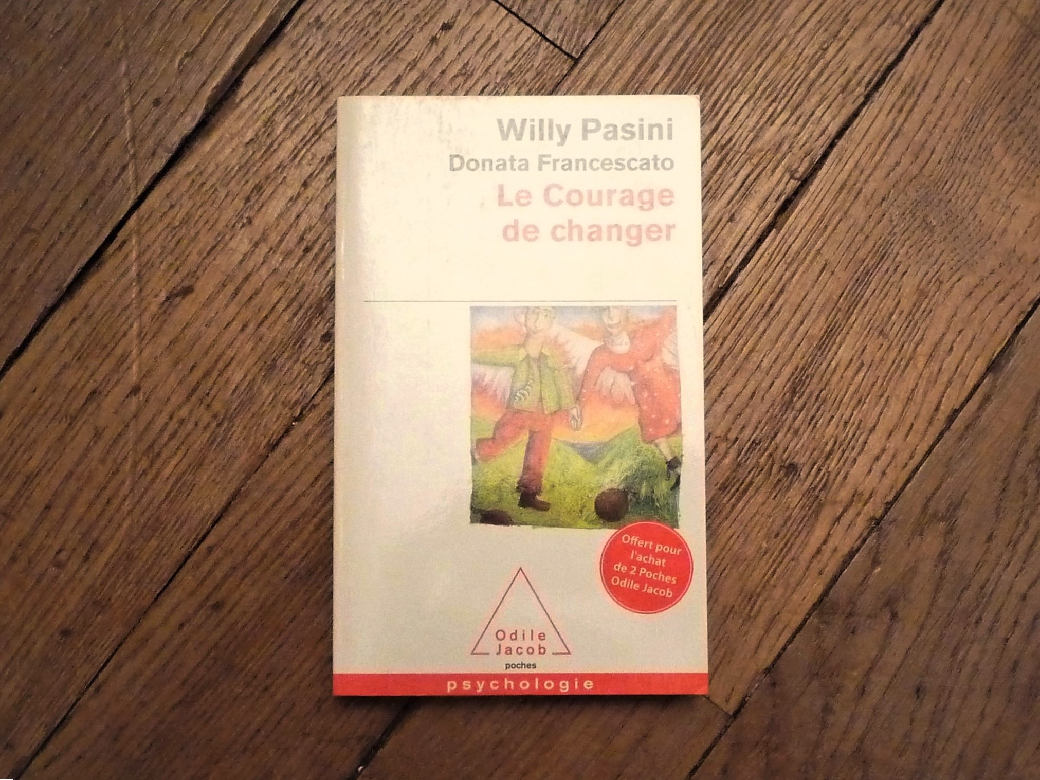 Le Courage de Changer- Willy Pasini- Donata Francescato 4 Paris 15 (75)