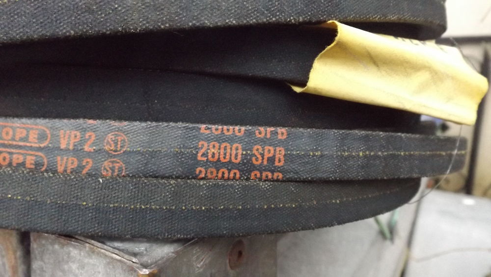 COURROIE SPB 2 MODELES 3 Combs-la-Ville (77)