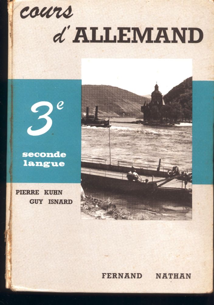 Cours d'allemand - 3�me seconde langue 3 Oloron-Sainte-Marie (64)