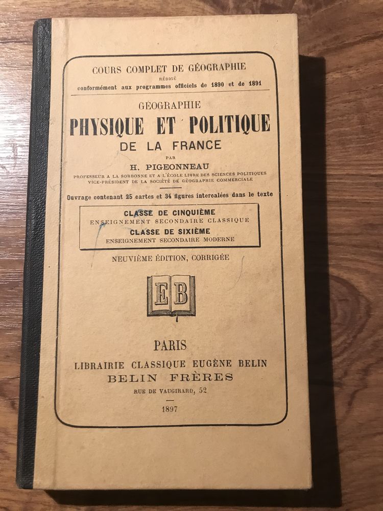 Cours complet de g�ographie -1897- 15 Mottier (38)