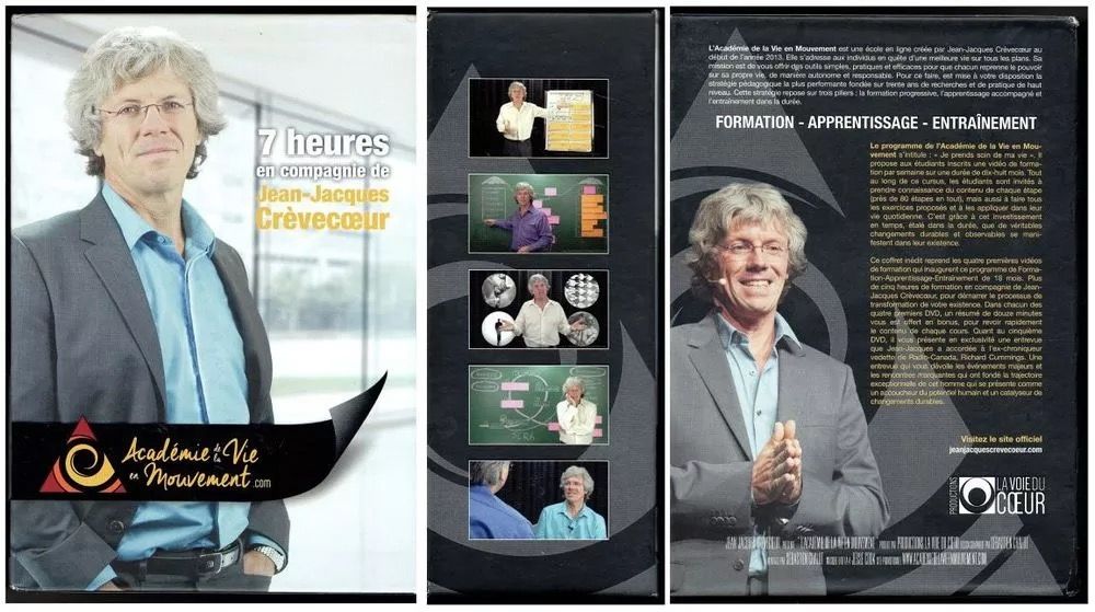 Cours JP CREVECOEUR en DVD 25 Lyon 3 (69)