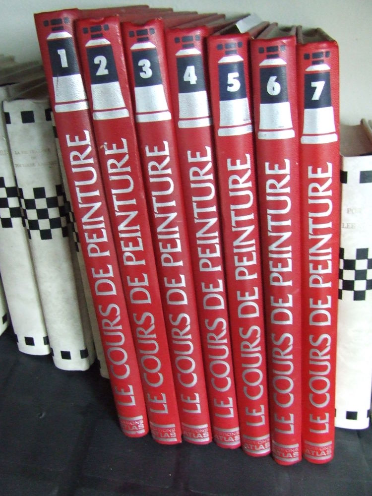 cours de peinture en 7 tomes 60 Montenois (25)