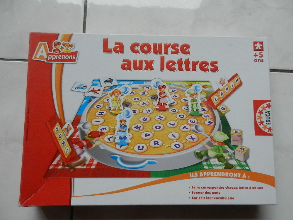 La course aux lettres 10 Annecy (74)