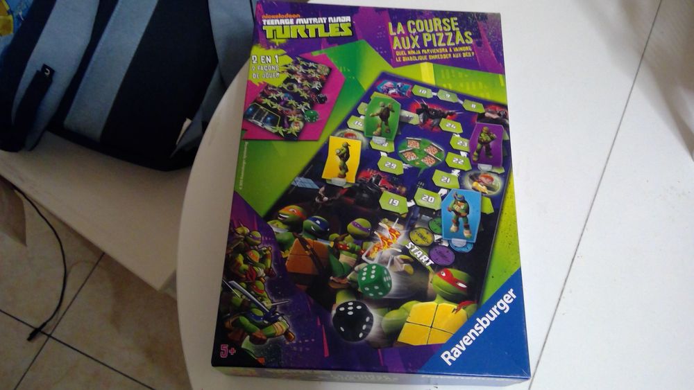 7� Course aux pizzas (Ravenburger) 7 R�aux (17)