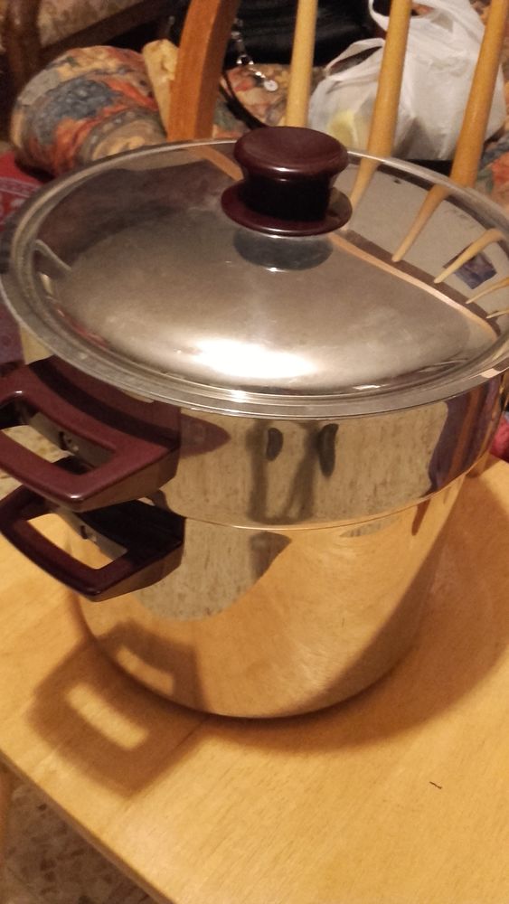 Couscoussier en inox 18/10�me
80 Saint-Mandrier-sur-Mer (83)