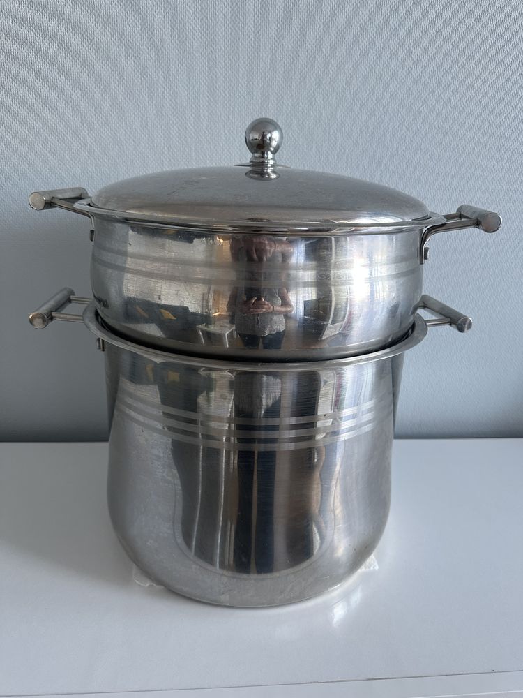 Couscoussier inox 15 litres 15 Choisy-le-Roi (94)