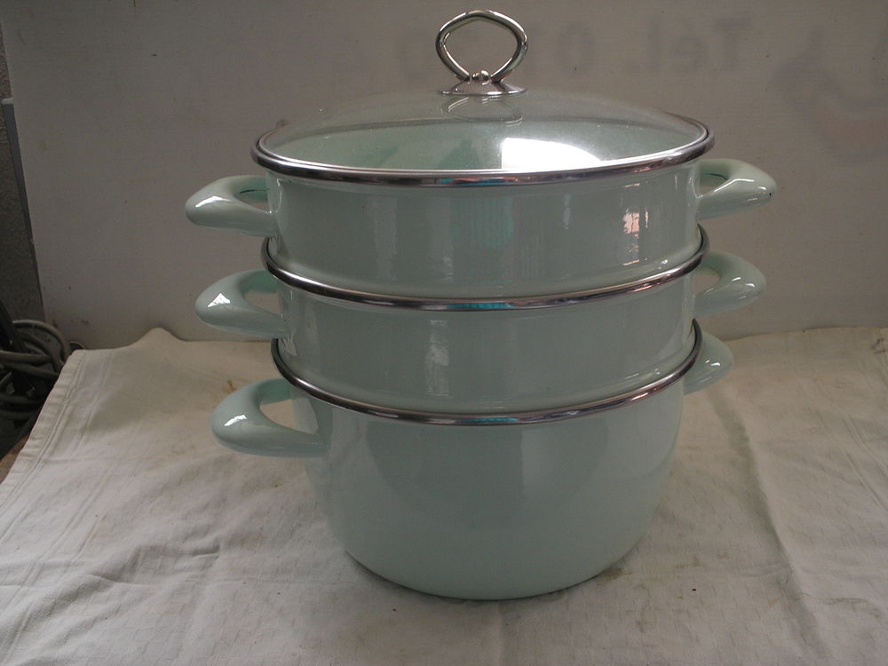 COUSCOUSSIERE METAL EMAILLEE NEUVE 30 Le Tremblay-sur-Mauldre (78)