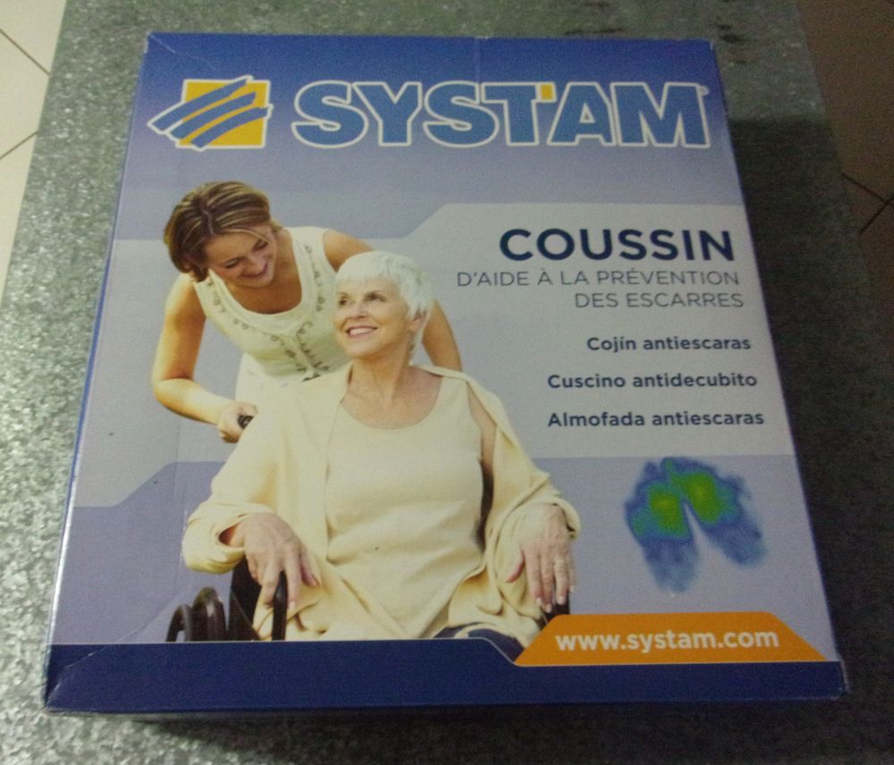 Coussin anti-escarres SYSTAM 25 Ch�teauneuf-les-Martigues (13)
