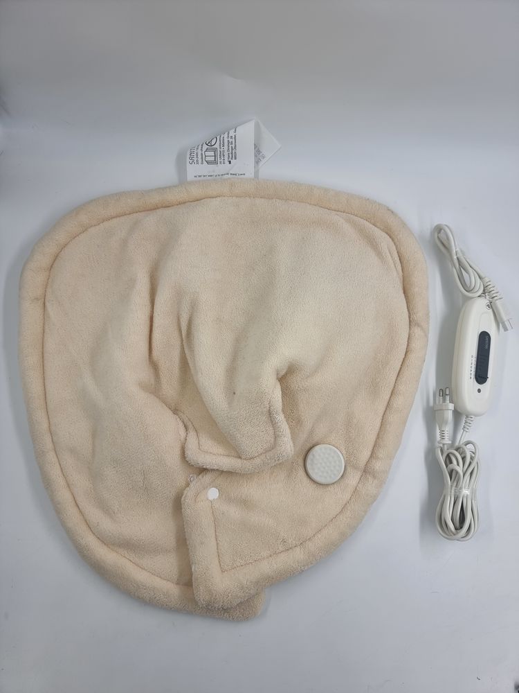 Coussin de cervical chauffant blanc 4 Vulbens (74)