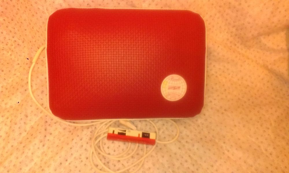 Coussin chauffant massant vibrant �lectronique 25 Cahors (46)