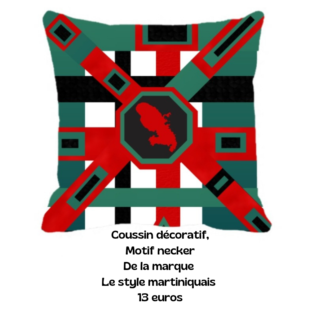 Coussin d�coratif de la marque le style martiniquais 13 Sainte-Marie (97)