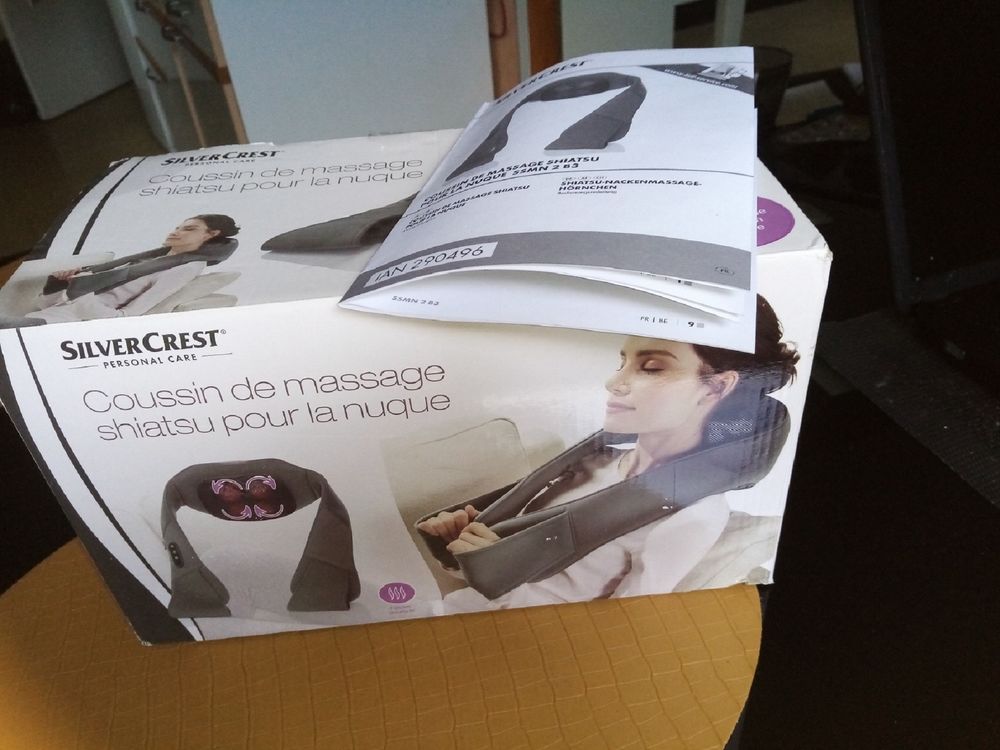 Coussin massage chauffant shiatsu neuf 17 Belfort (90)