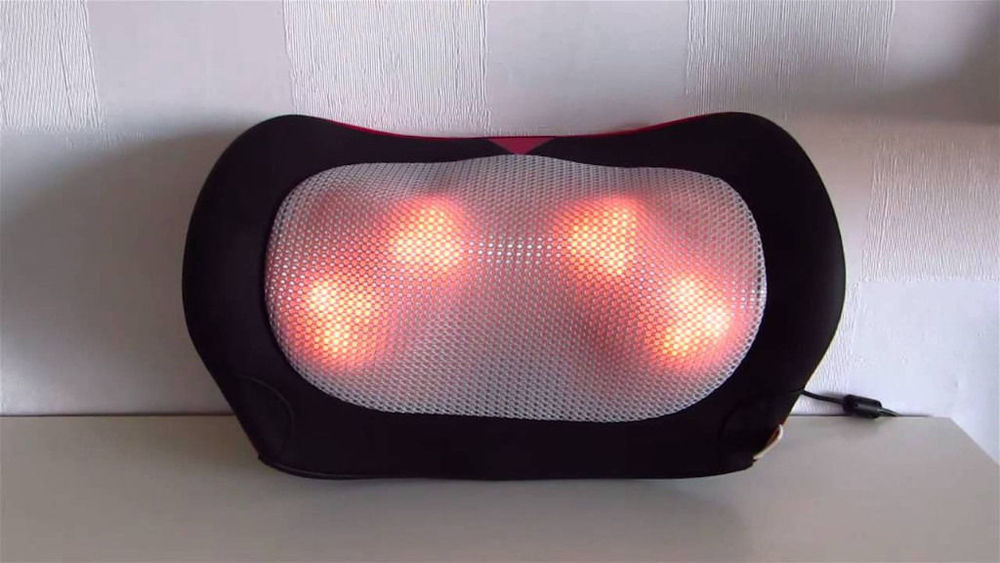 COUSSIN DE MASSAGE CHAUFFANT SHIATSU NEUF 95 Marseille 14 (13)