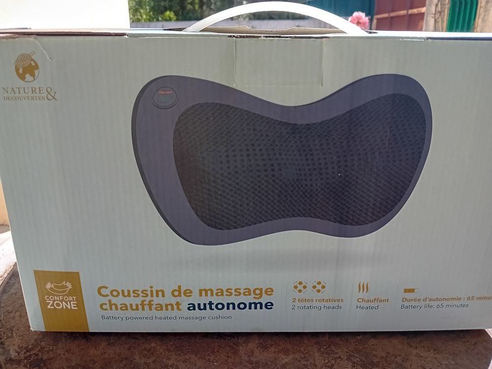 Coussin de massage chauffant 35 Avignon (84)