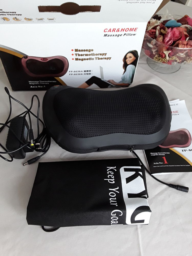 Coussin de massage shiatsu 15 Courri�res (62)