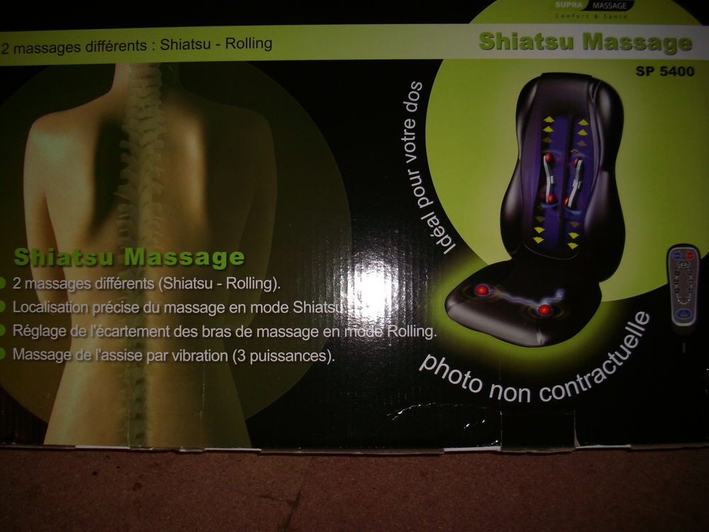 coussin de massage SUPRA france SP 5400 110 Lesp�ron (07)