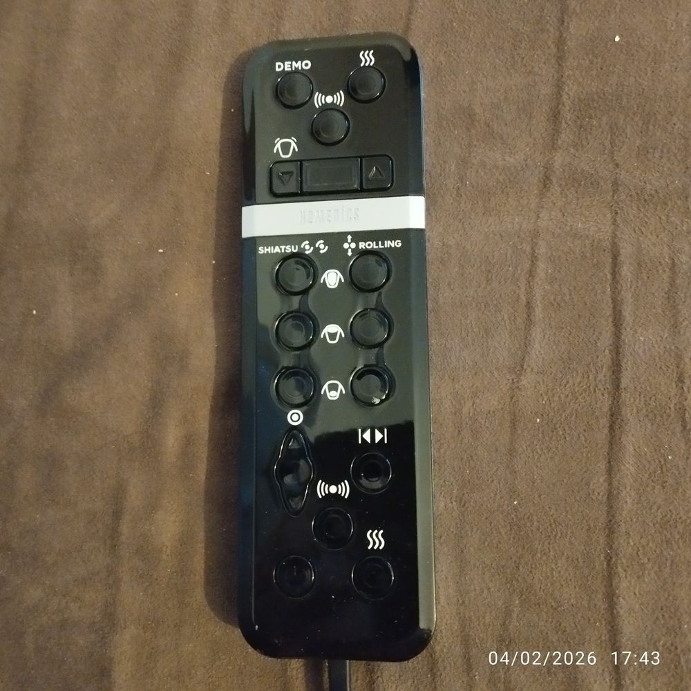 Coussin shiatsu chauffant 10� 10 Grenoble (38)