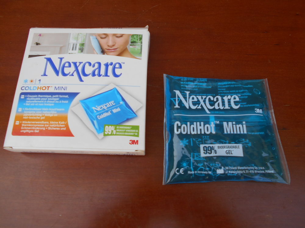 COUSSIN THERMIQUE   Nexcare   4 Dammarie-les-Lys (77)